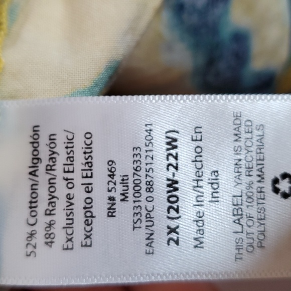 Smocked Peplum Top - Picture 5 of 5